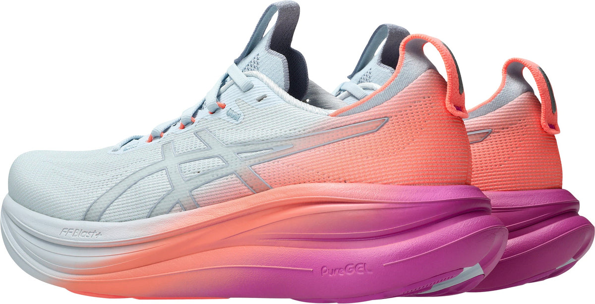 Asics Women's Gel Nimbus 28 Running Shoes - Blue