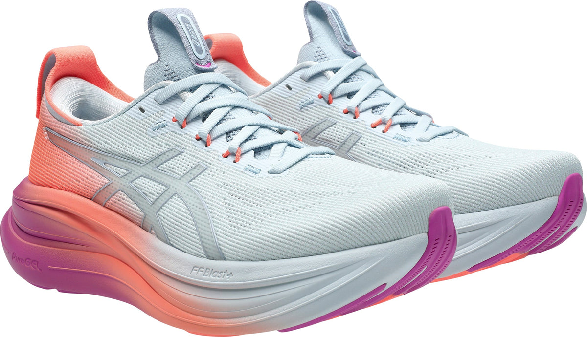 Asics Women's Gel Nimbus 28 Running Shoes - Blue