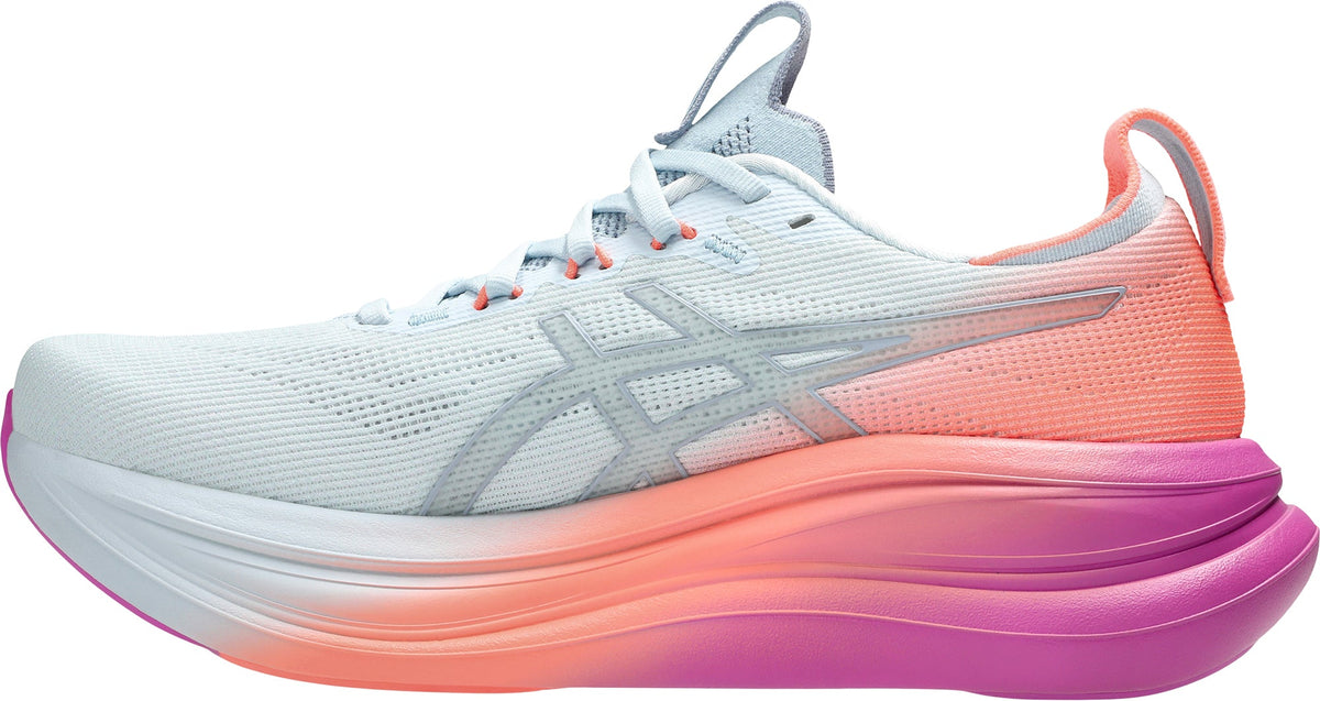 Asics Women's Gel Nimbus 28 Running Shoes - Blue