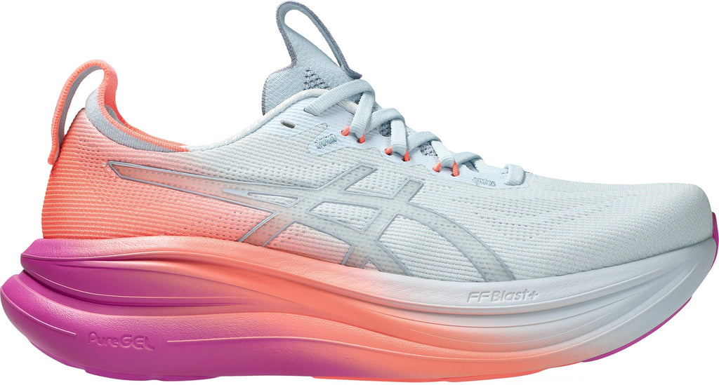 Asics Women's Gel Nimbus 28 Running Shoes - Blue