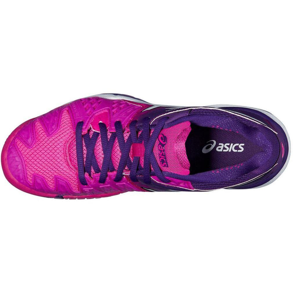 Asics Women's Gel Resolution 6 Clay Tennis Shoes - Pink