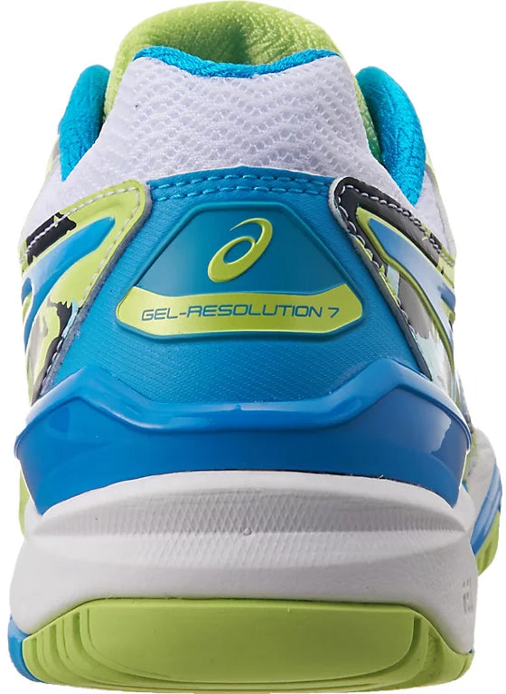 Asics Women's Gel Resolution 7 L.E Tennis Shoes - Blue
