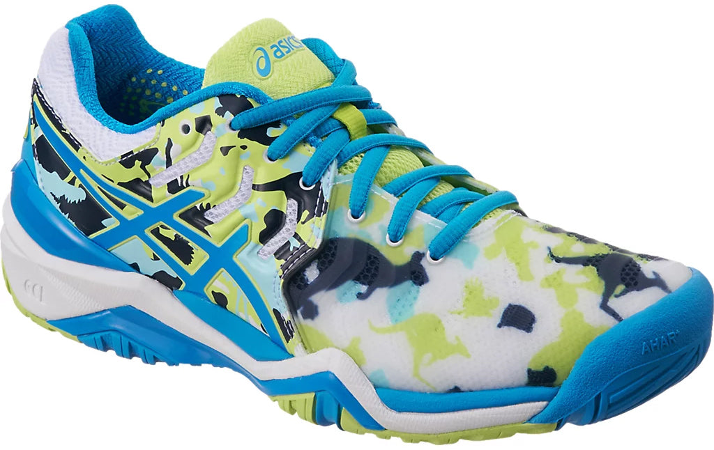Asics Women's Gel Resolution 7 L.E Tennis Shoes - Blue