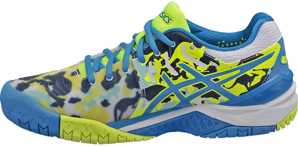 Asics Women's Gel Resolution 7 L.E Tennis Shoes - Blue