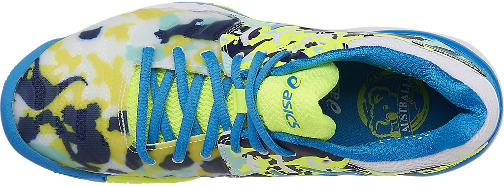 Asics Women's Gel Resolution 7 L.E Tennis Shoes - Blue
