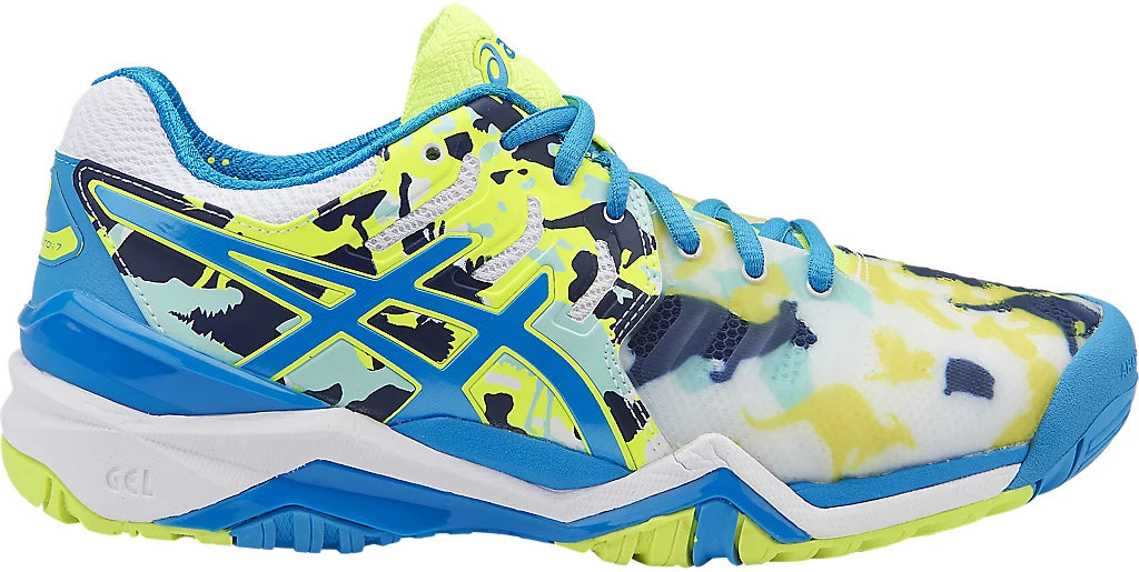 Asics Women's Gel Resolution 7 L.E Tennis Shoes - Blue