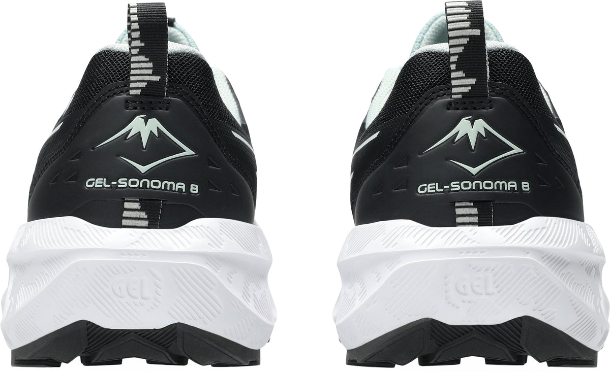 Asics Men's Gel Sonoma 8 Trail Running Shoes - Black