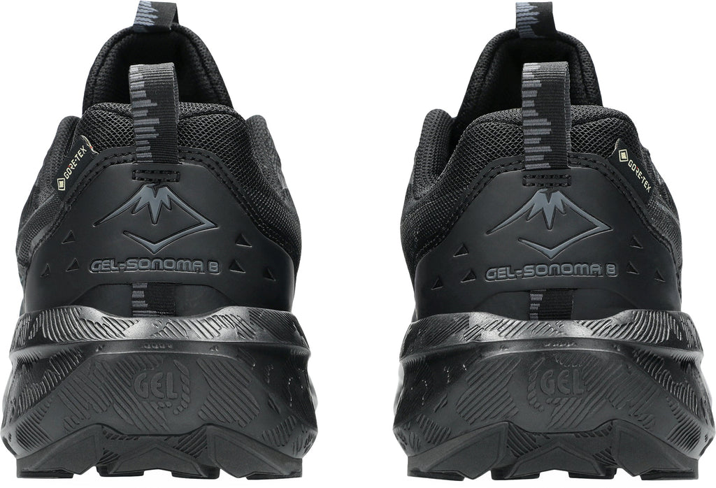 Asics Men's Gel Sonoma 8 GORE-TEX Trail Running Shoes - Black