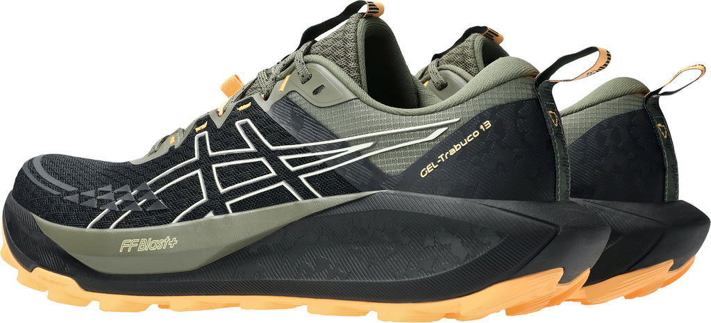Asics Men's Gel Trabuco 13 Trail Running Shoes - Black