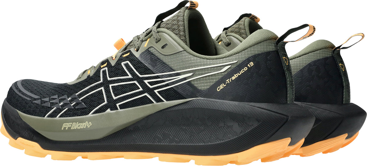 Asics Men's Gel Trabuco 13 Trail Running Shoes - Black