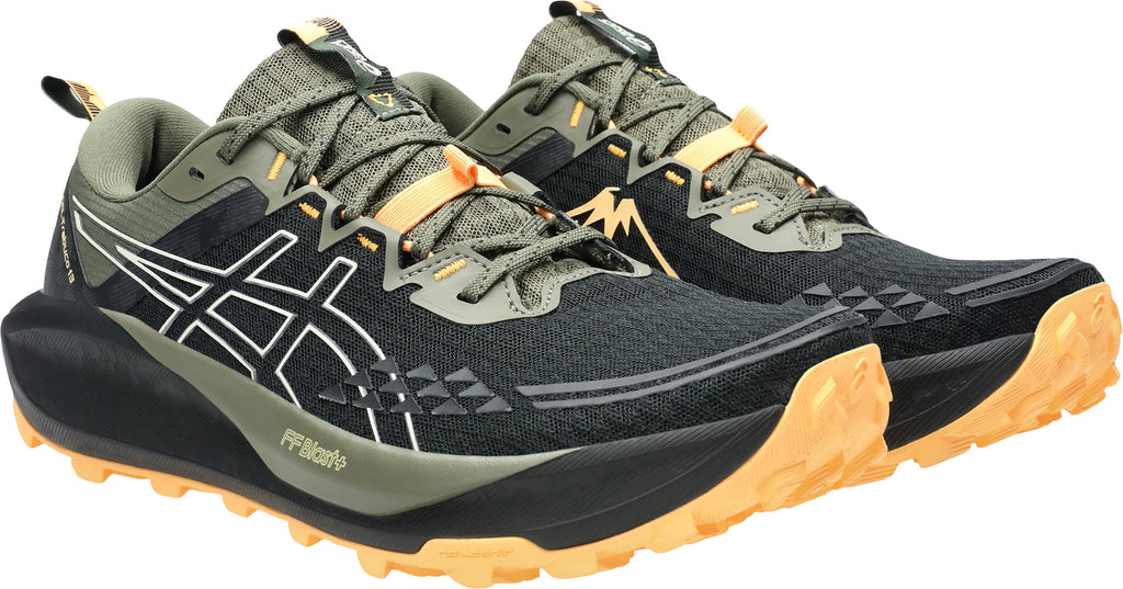 Asics Men's Gel Trabuco 13 Trail Running Shoes - Black