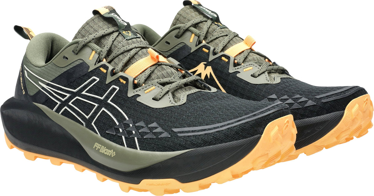 Asics Men's Gel Trabuco 13 Trail Running Shoes - Black