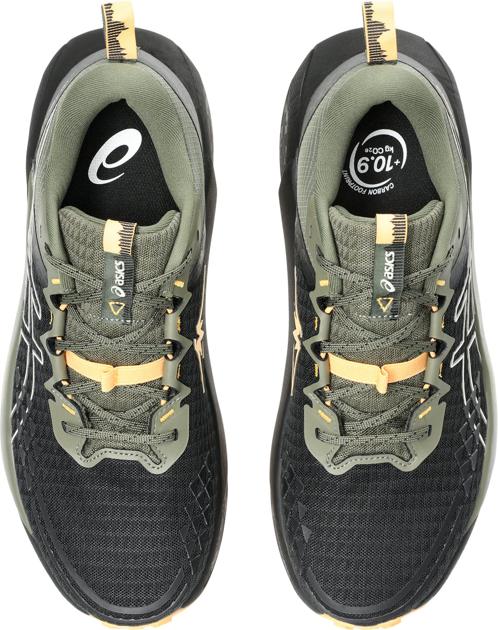 Asics Men's Gel Trabuco 13 Trail Running Shoes - Black