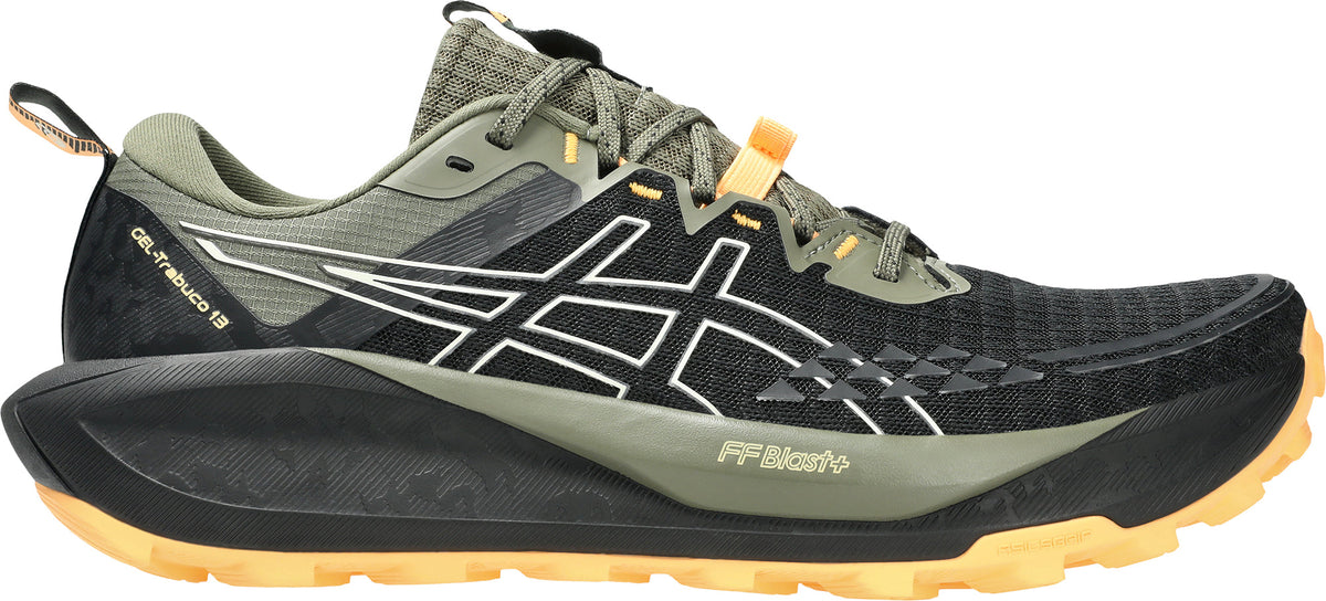 Asics Men's Gel Trabuco 13 Trail Running Shoes - Black