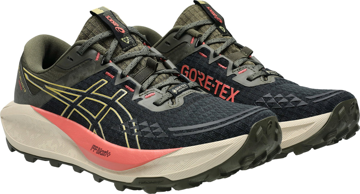 Asics Women's Gel Trabuco 13 GORE-TEX Trail Running Shoes - Black