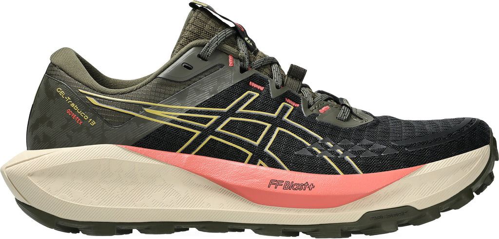 Asics Women's Gel Trabuco 13 GORE-TEX Trail Running Shoes - Black