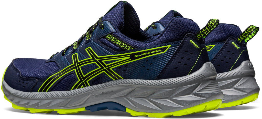 Asics Men's Gel Venture 9 Trail Running Shoes - Blue