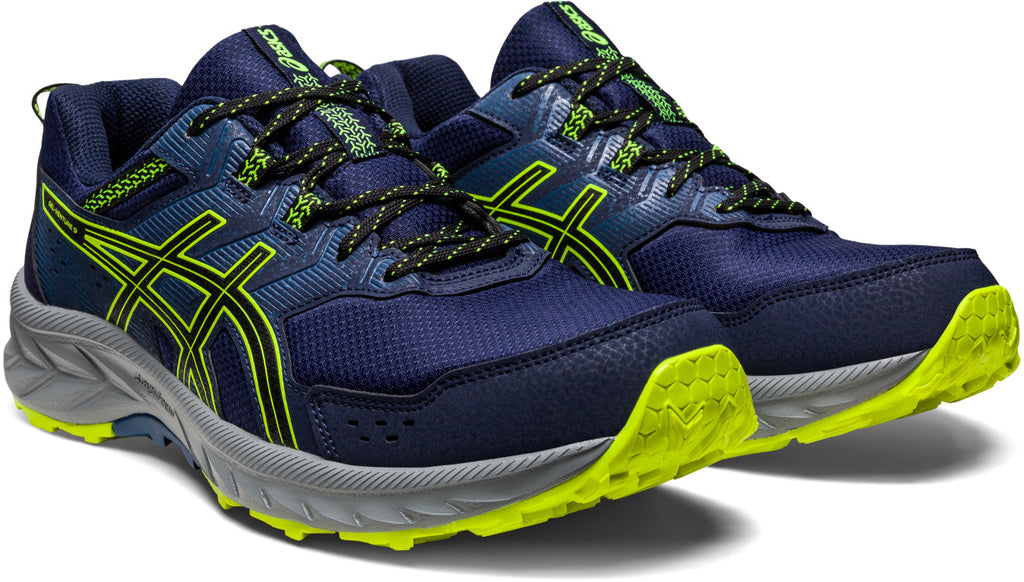 Asics Men's Gel Venture 9 Trail Running Shoes - Blue