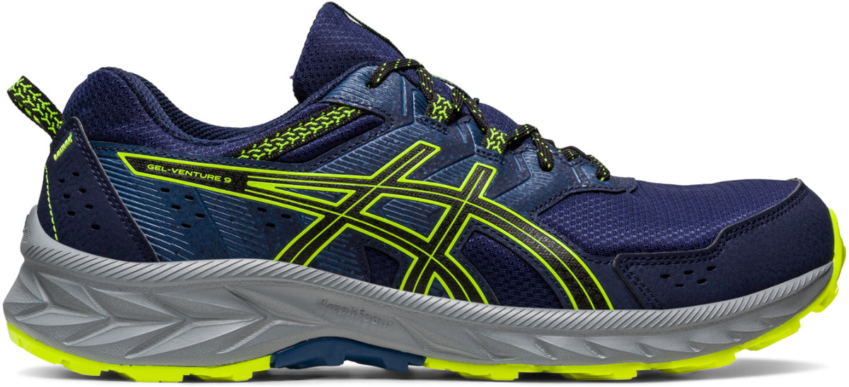 Asics Men's Gel Venture 9 Trail Running Shoes - Blue