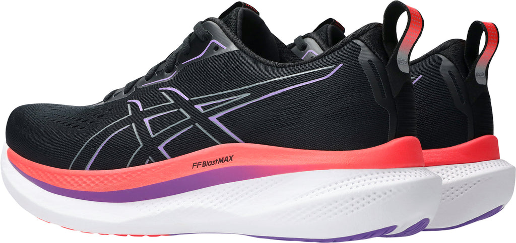 Asics Men's Glideride Max Running Shoes - Black