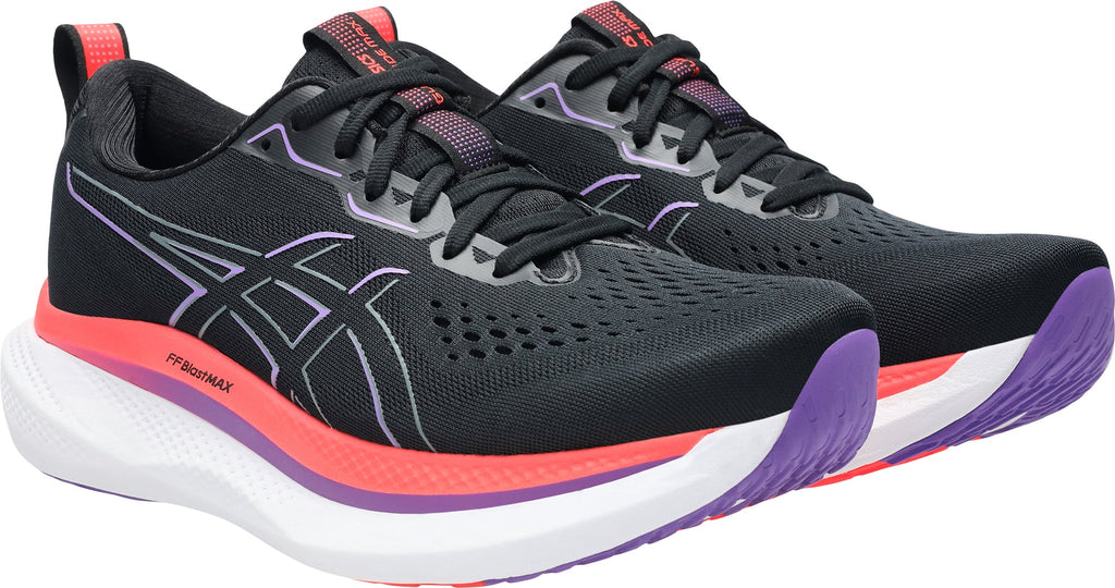 Asics Men's Glideride Max Running Shoes - Black