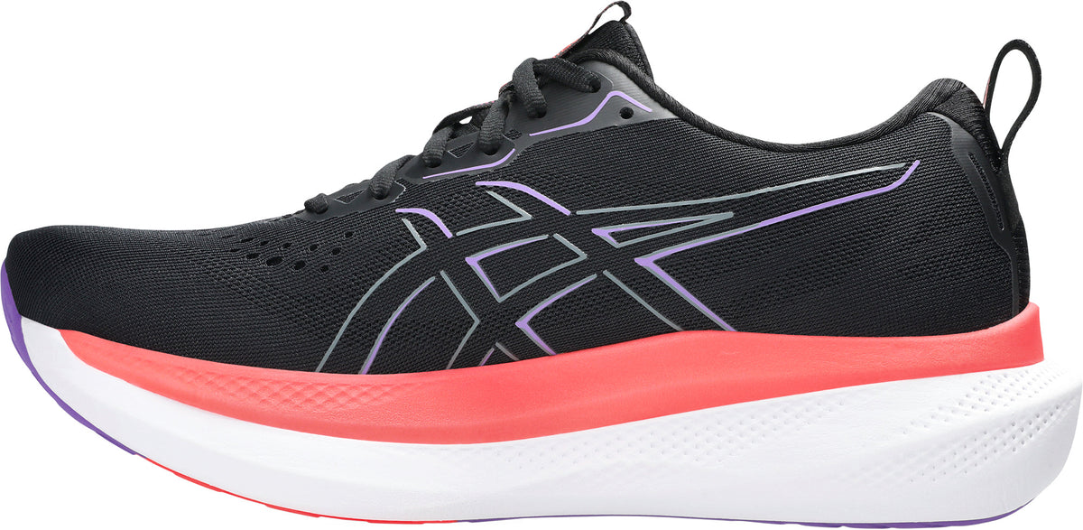 Asics Men's Glideride Max Running Shoes - Black