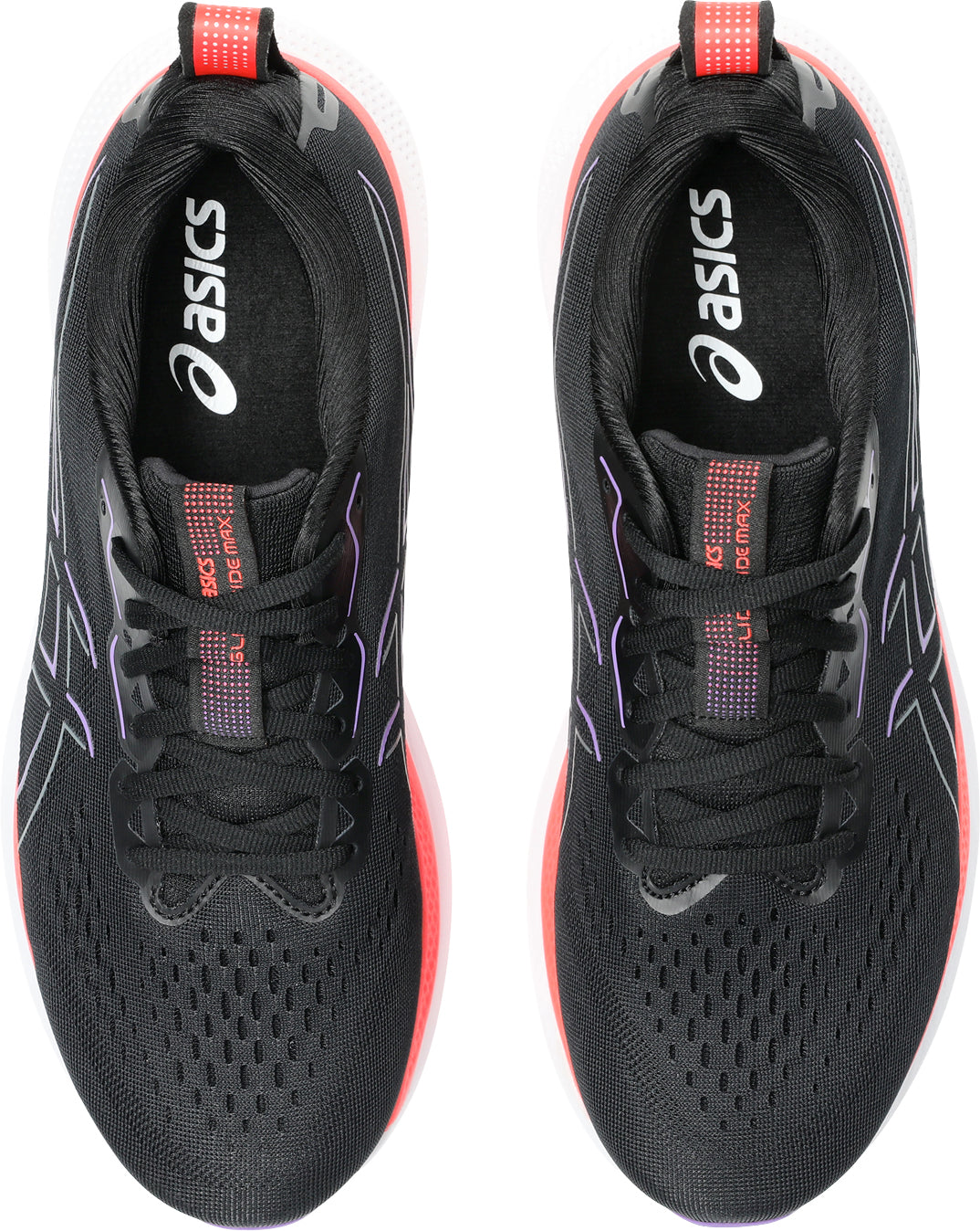 Asics Men's Glideride Max Running Shoes - Black