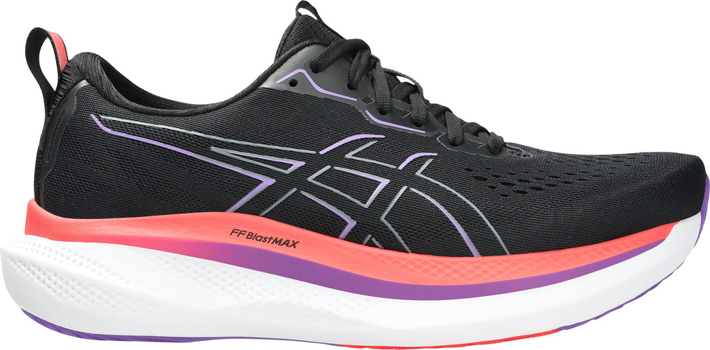 Asics Men's Glideride Max Running Shoes - Black