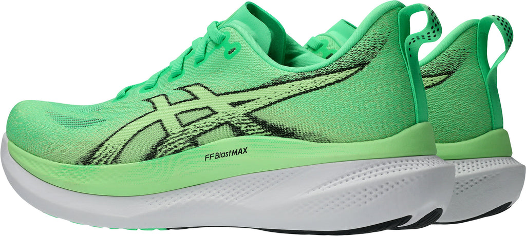 Asics Men's Glideride Max 2 Running Shoes - Green