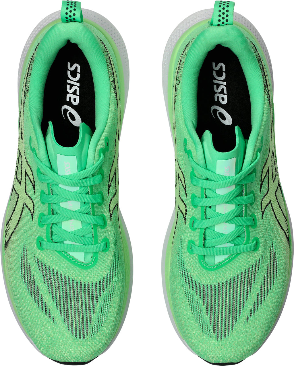 Asics Men's Glideride Max 2 Running Shoes - Green