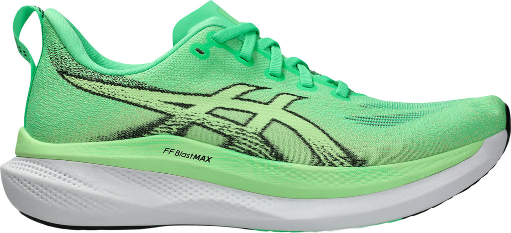 Asics Men's Glideride Max 2 Running Shoes - Green