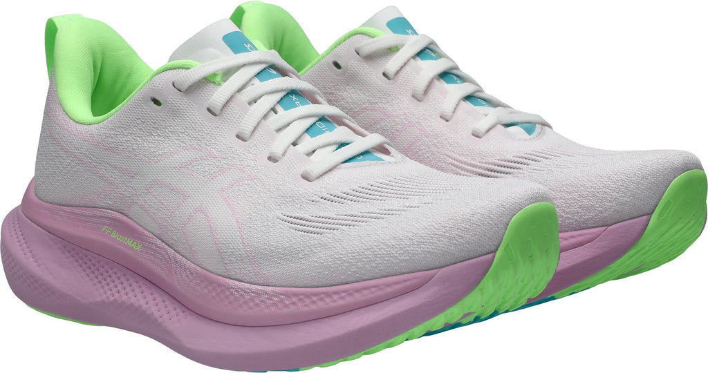 Asics Women's Glideride Max 2 Running Shoes - White