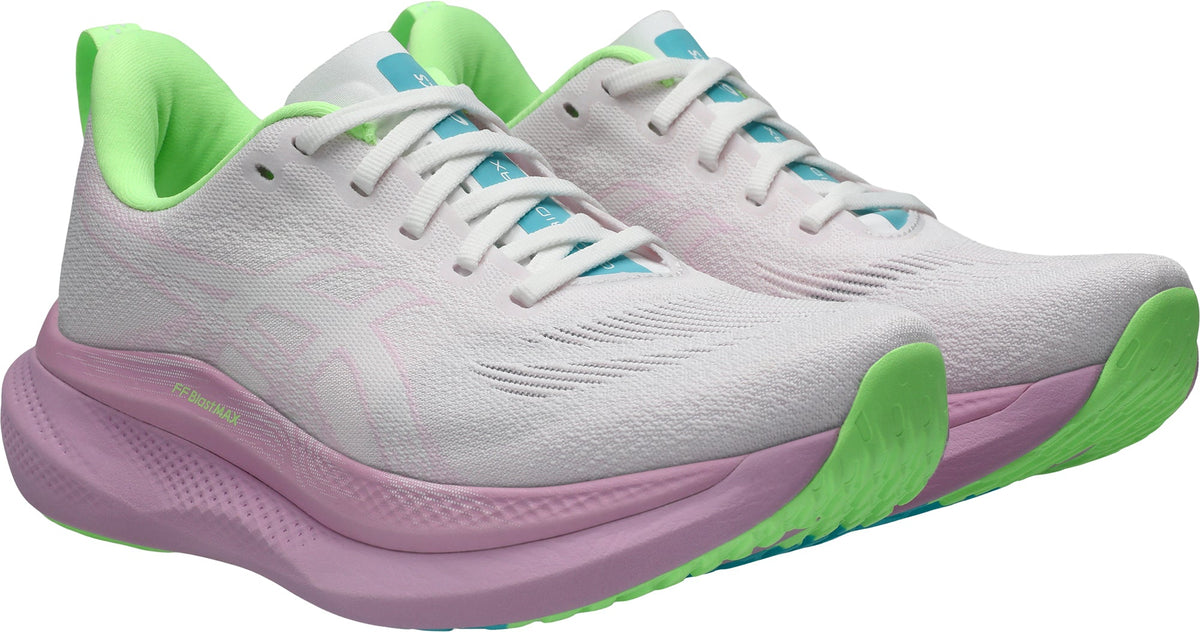 Asics Women's Glideride Max 2 Running Shoes - White