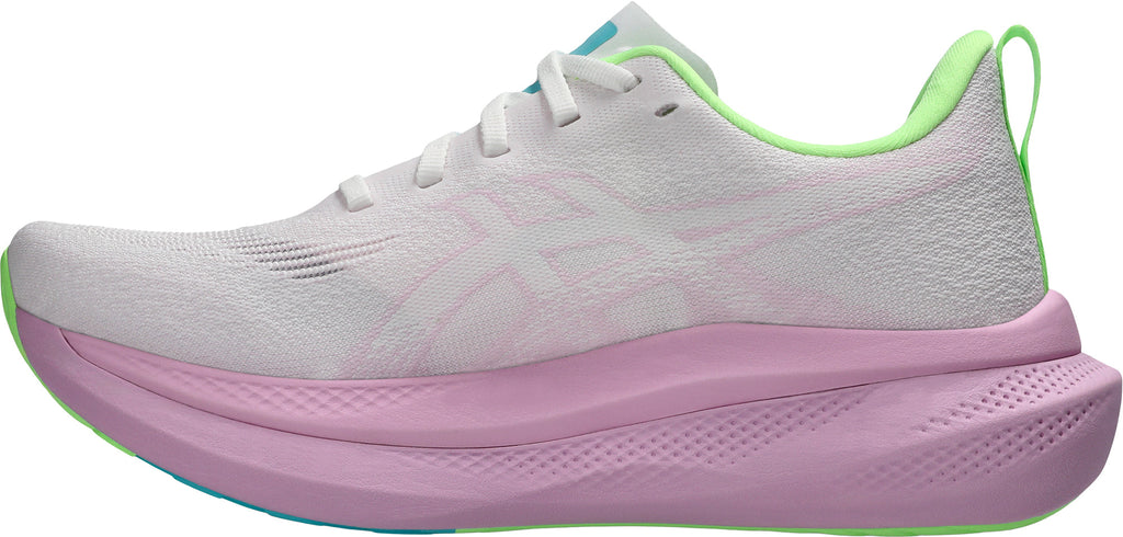 Asics Women's Glideride Max 2 Running Shoes - White