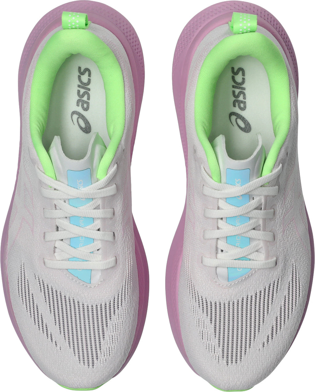 Asics Women's Glideride Max 2 Running Shoes - White