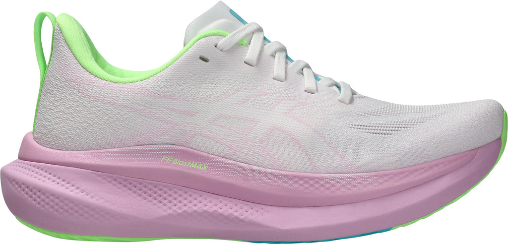 Asics Women's Glideride Max 2 Running Shoes - White