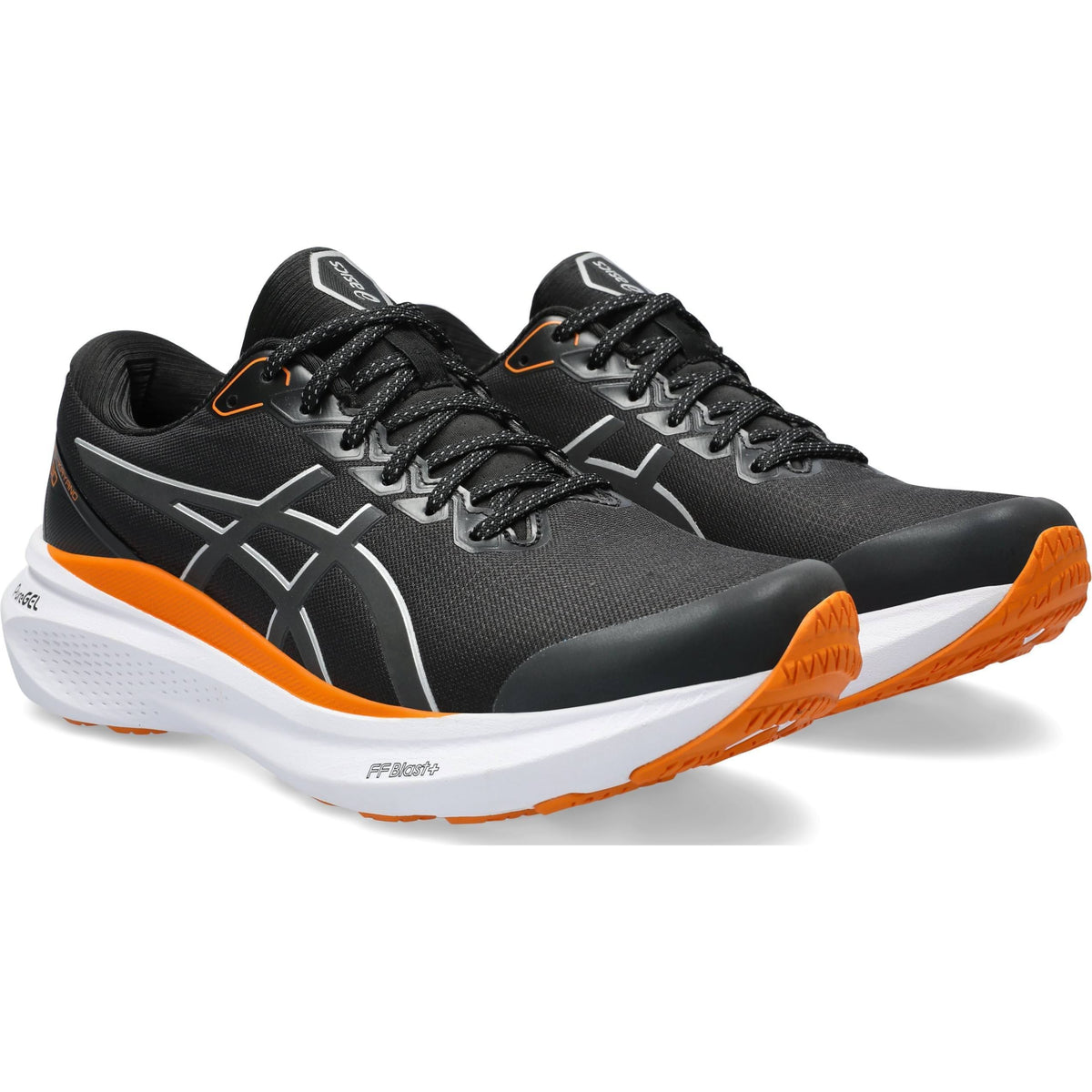 Asics Men's Gel Kayano 30 Lite-Show Running Shoes - Black