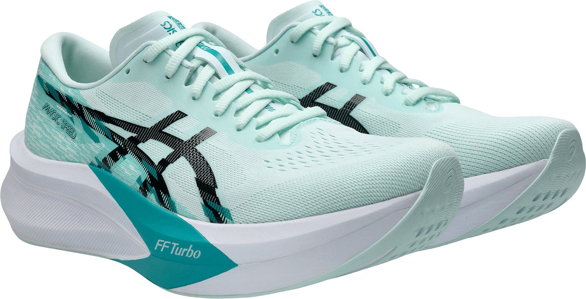 Asics Men's Magic Speed 4 Running Shoes - Green