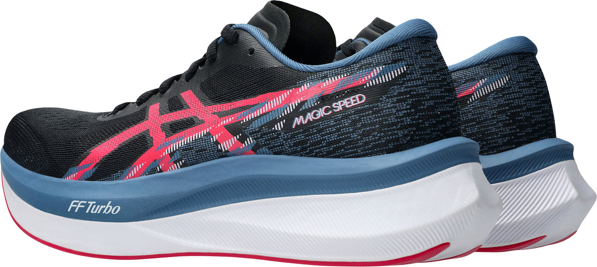 Asics Women's Magic Speed 4 Running Shoes - Black