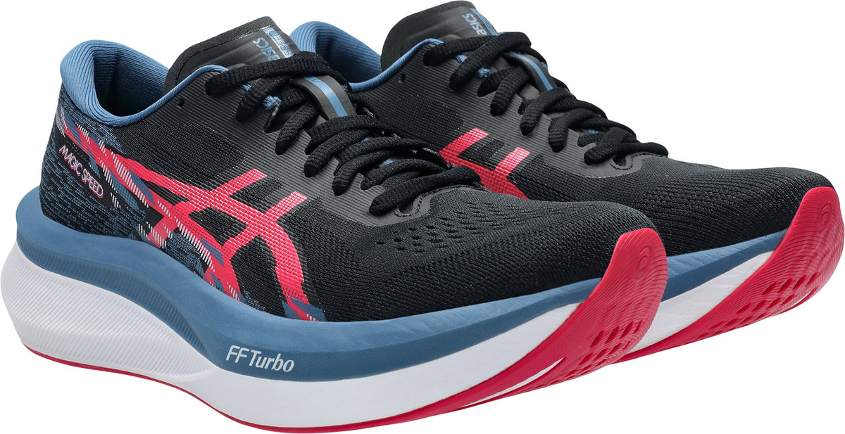 Asics Women's Magic Speed 4 Running Shoes - Black