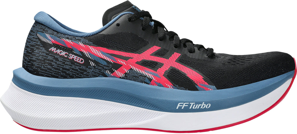 Asics Women's Magic Speed 4 Running Shoes - Black