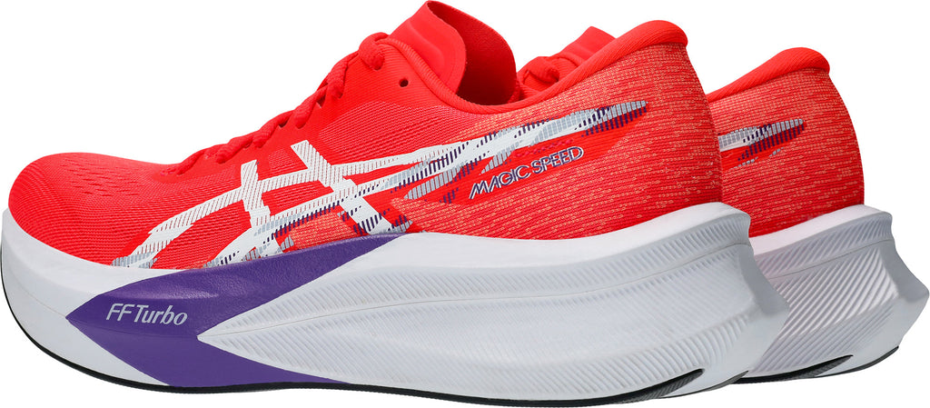 Asics Women's Magic Speed 4 Running Shoes - Red