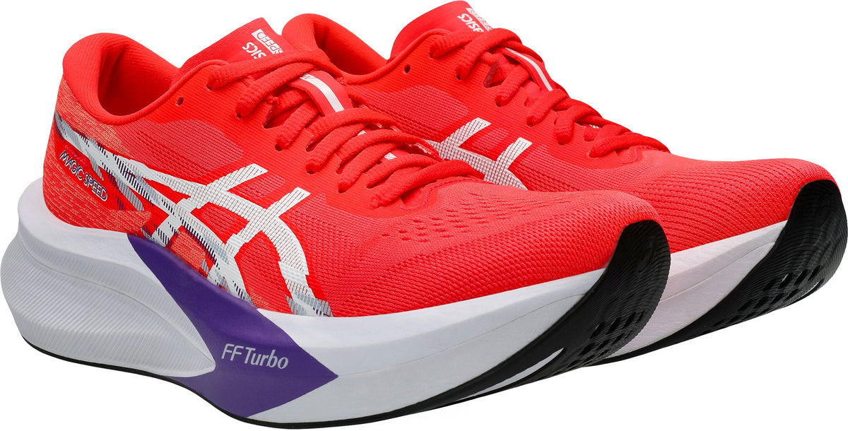 Asics Women's Magic Speed 4 Running Shoes - Red