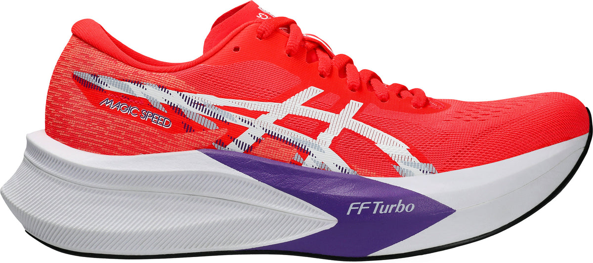 Asics Women's Magic Speed 4 Running Shoes - Red