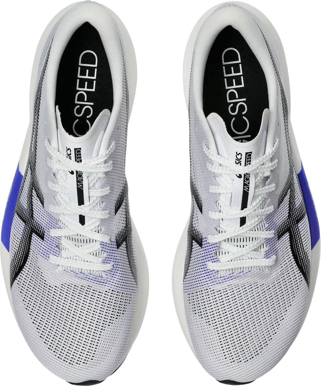 Asics Men's Magic Speed 5 Running Shoes - White