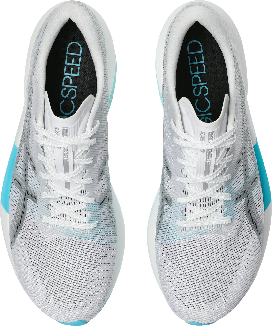 Asics Men's Magic Speed 5 Running Shoes - Grey