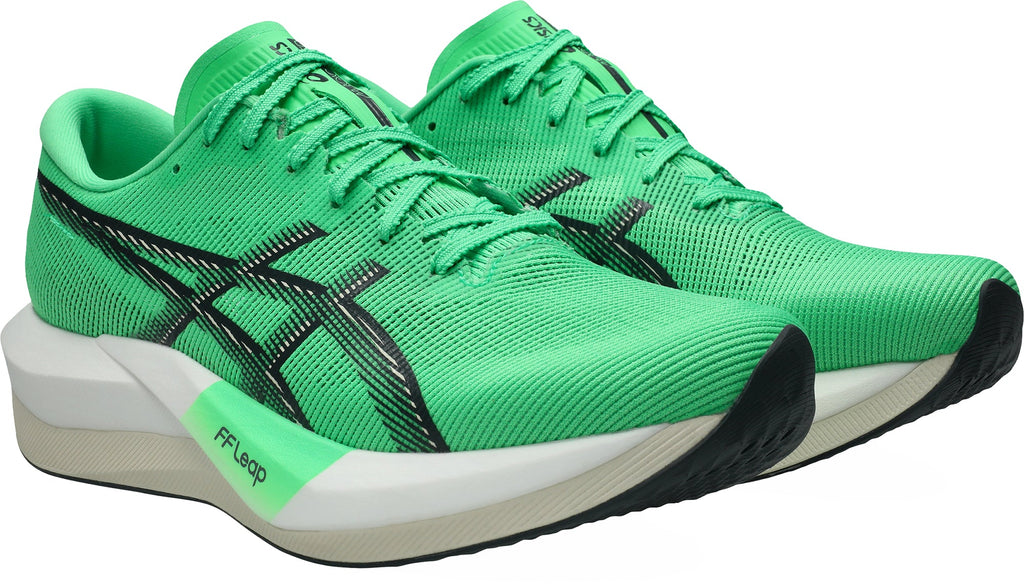Asics Men's Magic Speed 5 Running Shoes - Green
