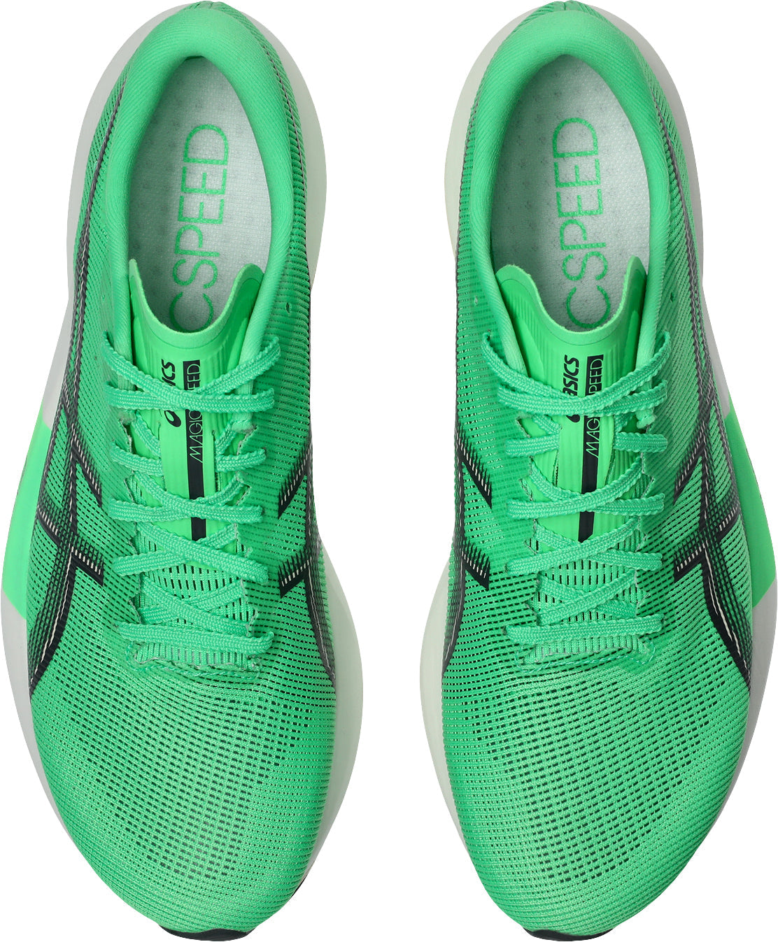 Asics Men's Magic Speed 5 Running Shoes - Green