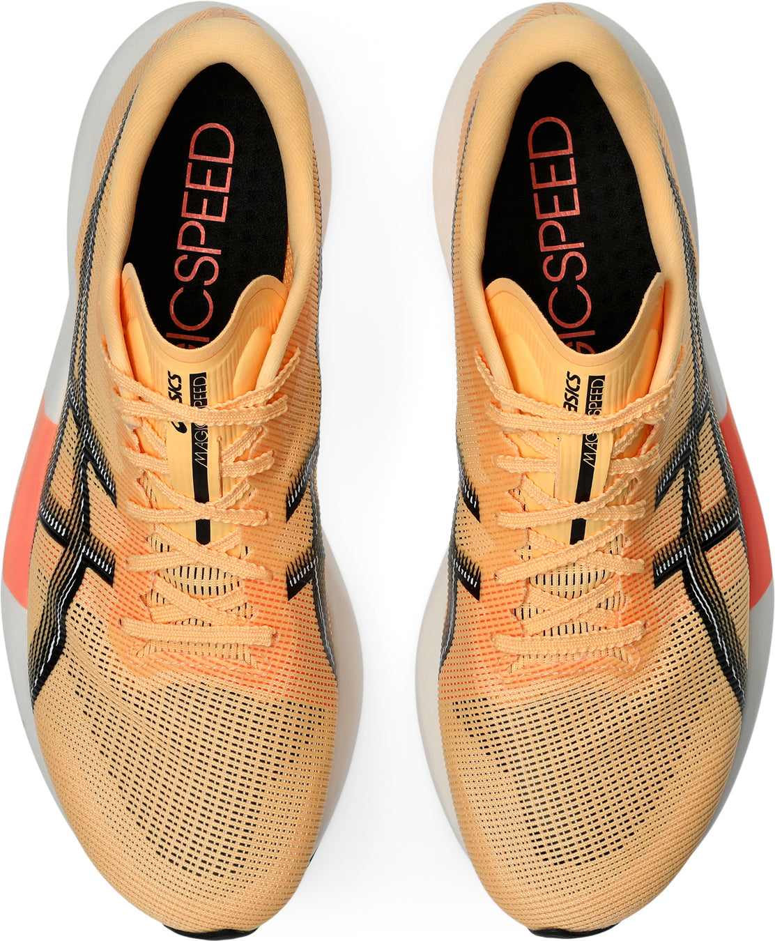 Asics Men's Magic Speed 5 Running Shoes - Orange