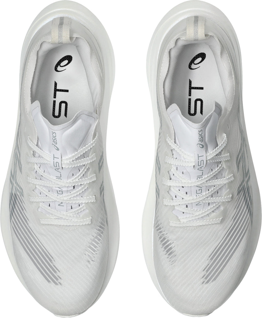 Asics Men's MegaBlast Running Shoes - White